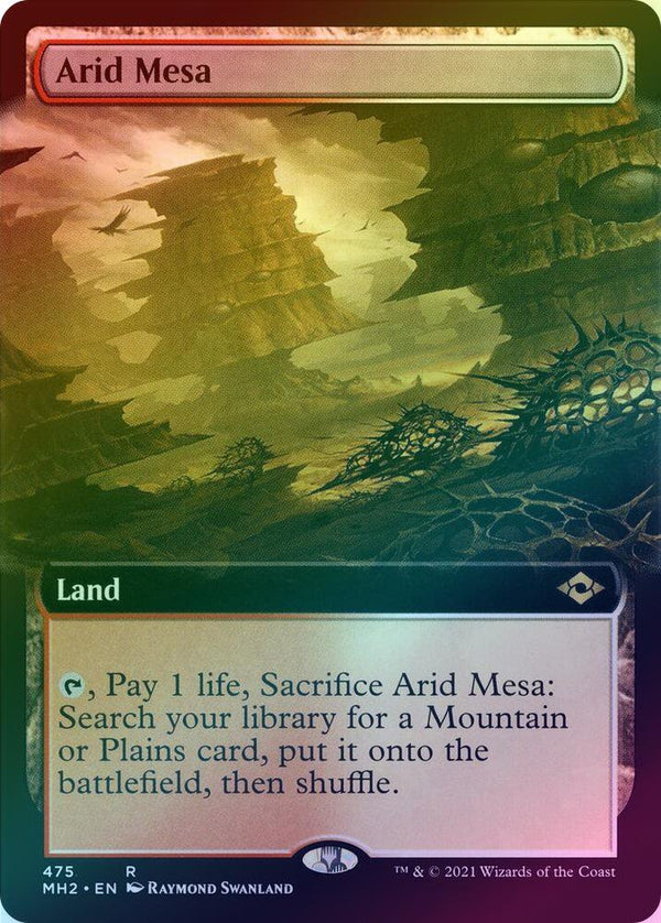 Arid Mesa - Extended Art (Foil) (MH2)