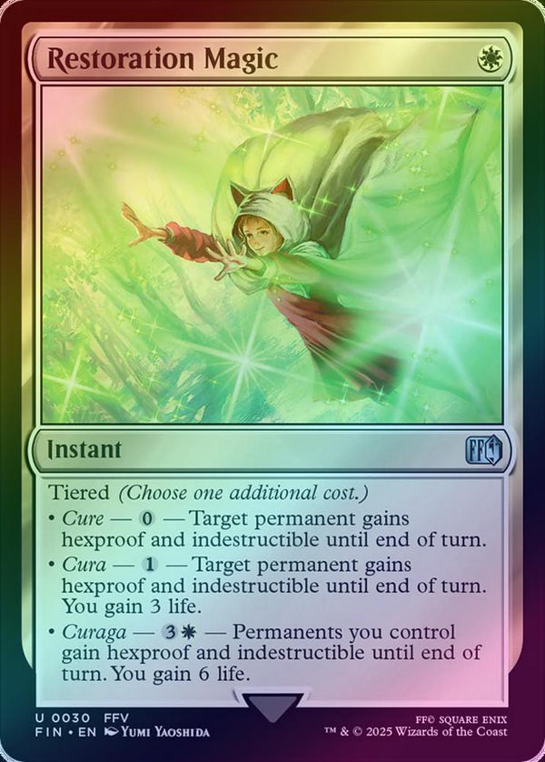 Restoration Magic (Foil) (FIN)