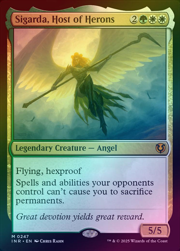 Sigarda, Host of Herons (Foil) (INR)