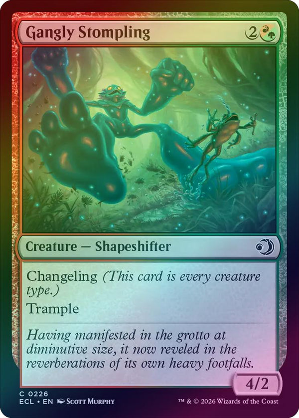 Gangly Stompling (Foil) (ECL)