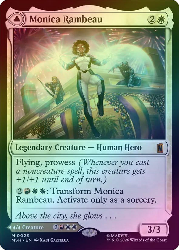 Monica Rambeau // Photon, Living Light (Foil) (MSH) (Pre-Order)