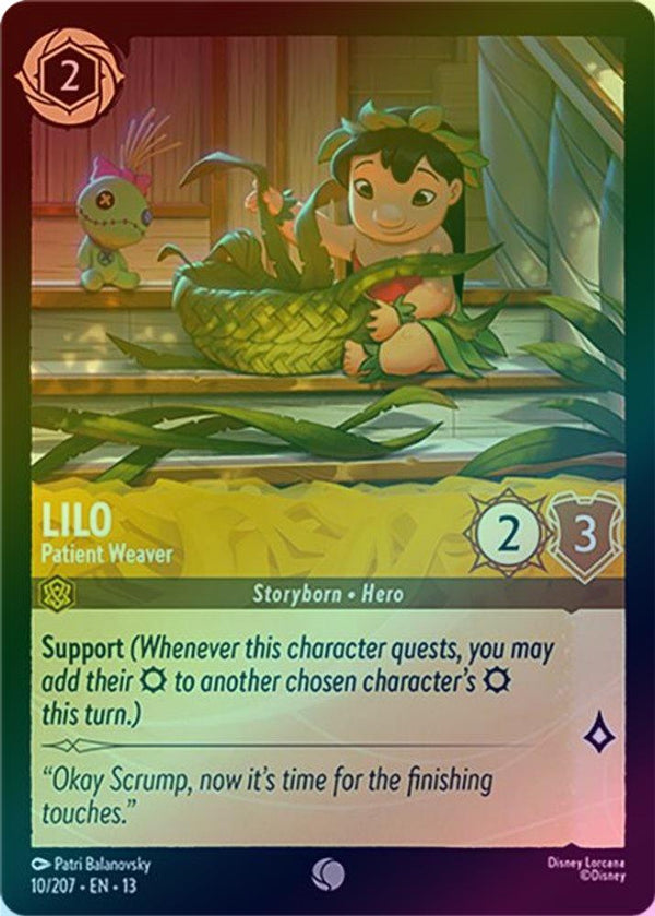 Lilo (Patient Weaver) - 10/207 - Common (Foil)
