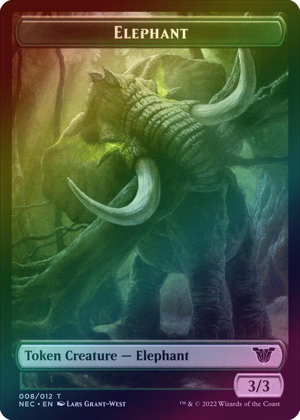 Elephant // Angel Token (Foil) (TNEC)