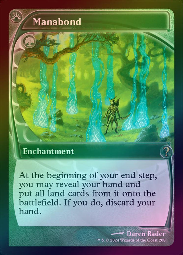 Manabond (Foil) (MB2)