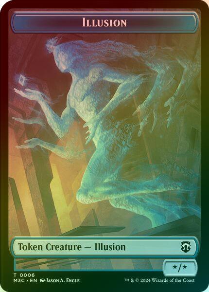 Illusion // Servo Token (Ripple Foil) (TM3C)