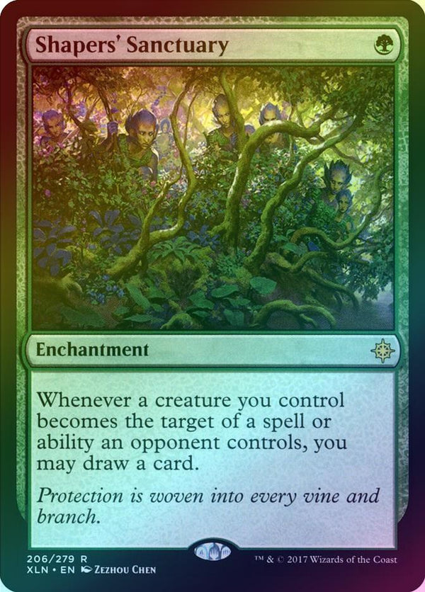 Shapers' Sanctuary (Foil) (XLN)