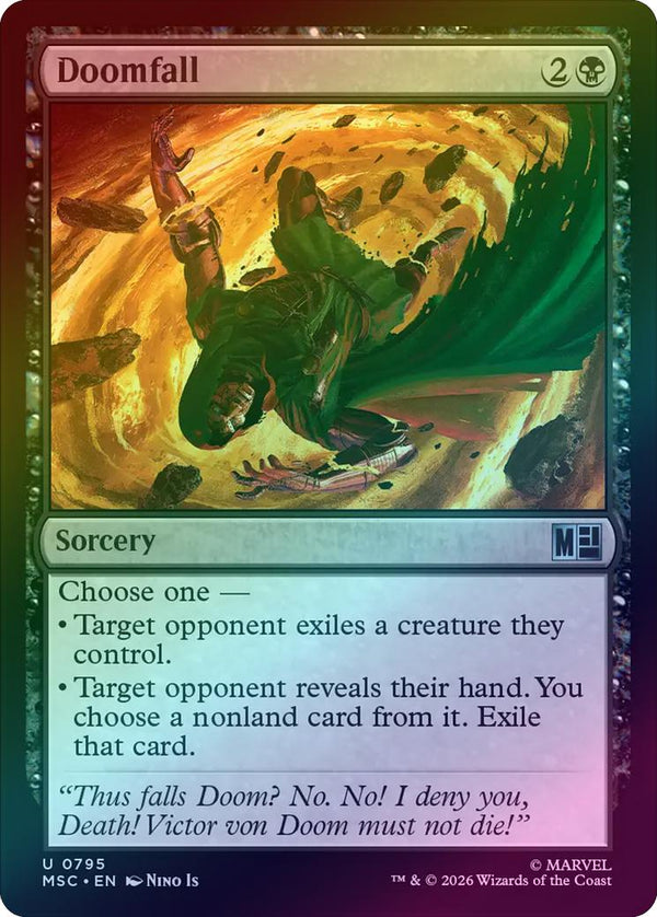Doomfall (Foil) (MSC)