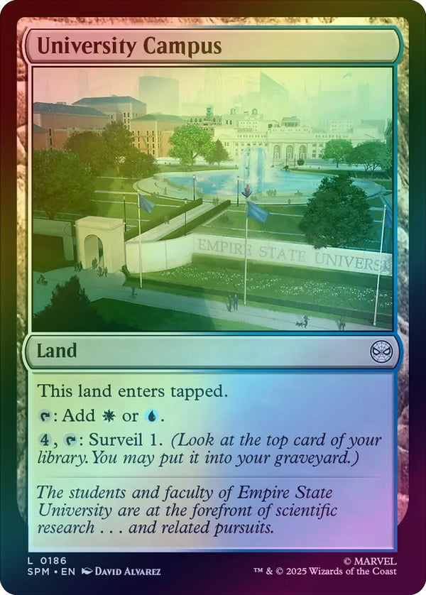 University Campus (Foil) (SPM)