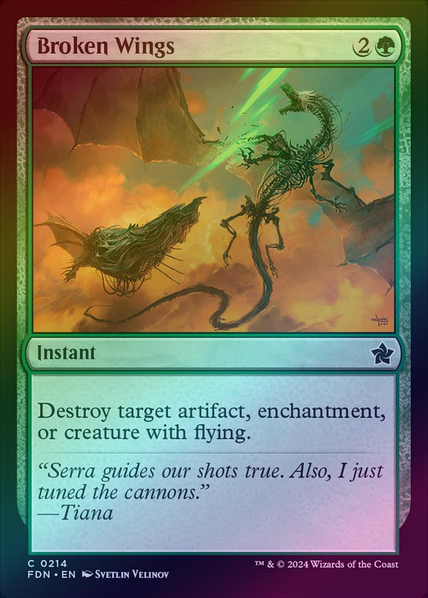 Broken Wings (Foil) (FDN)