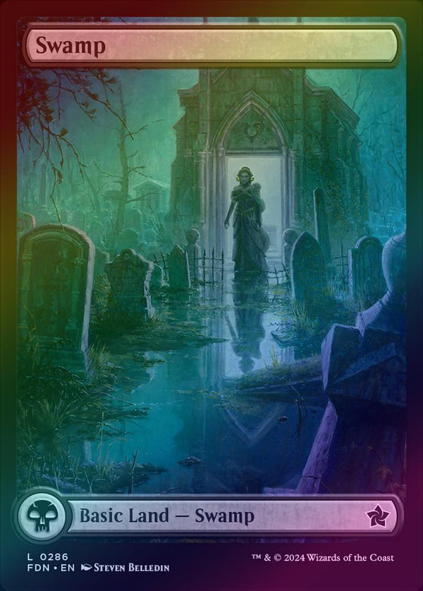 Swamp (286) (Foil) (FDN)