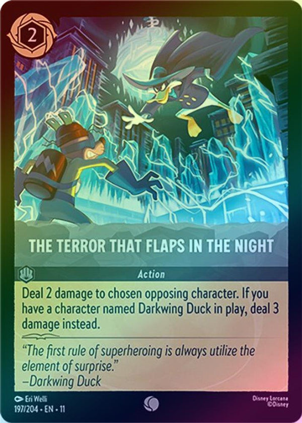 The Terror That Flaps in the Night - 197/204 - Common (Foil)