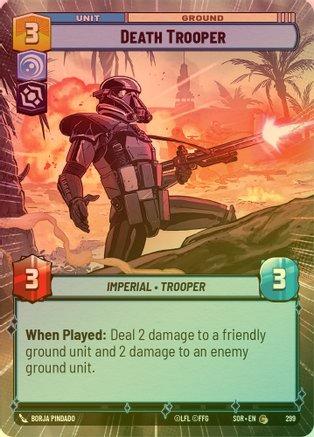 Death Trooper (Hyperspace) - 299 - Common (Foil)