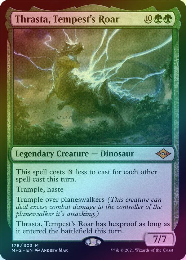 Thrasta, Tempest's Roar (Foil) (MH2)