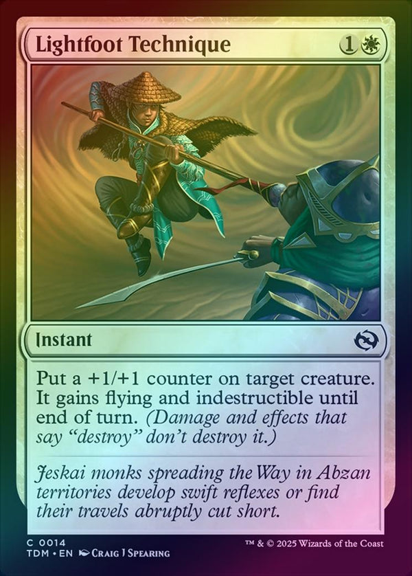 Lightfoot Technique (Foil) (TDM)