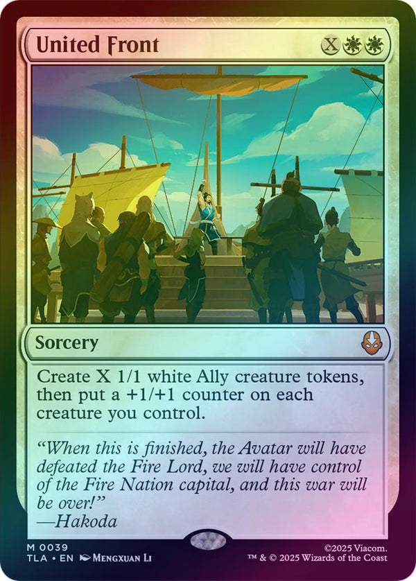 United Front (Foil) (TLA)