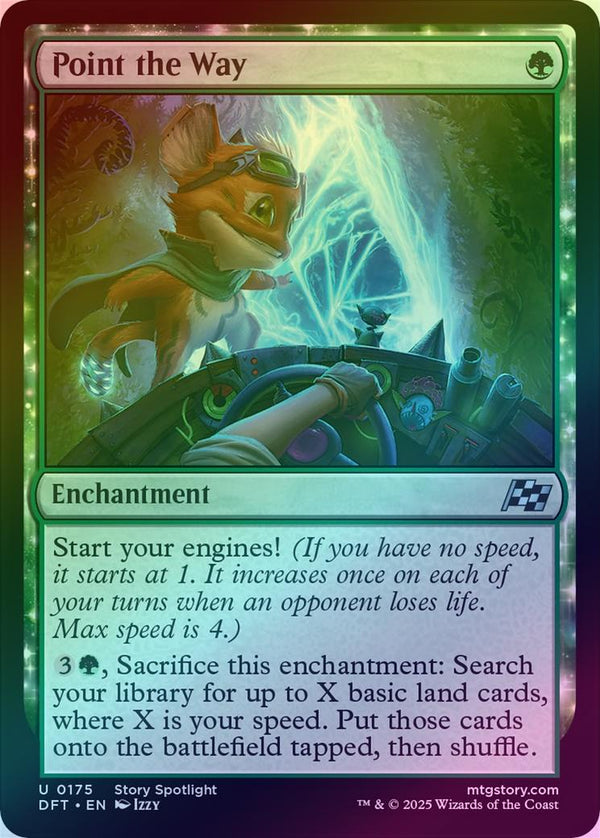 Point the Way (Foil) (DFT)