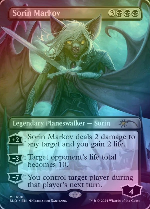 Sorin Markov - Showcase: Bloomburrow (Rainbow Foil) (SLD)