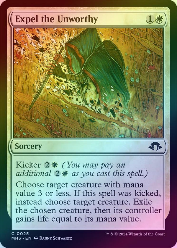 Expel the Unworthy (Foil) (MH3)
