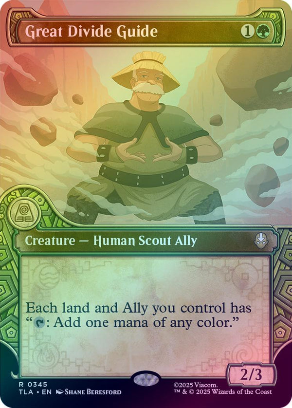 Great Divide Guide - Elemental Frame Showcase (Foil) (TLA)