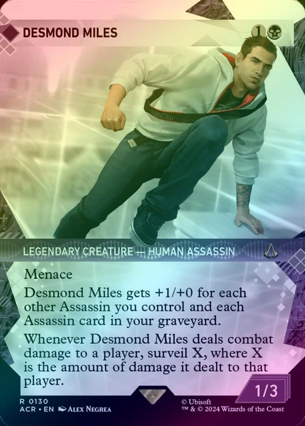 Desmond Miles - Showcase (Foil) (ACR)