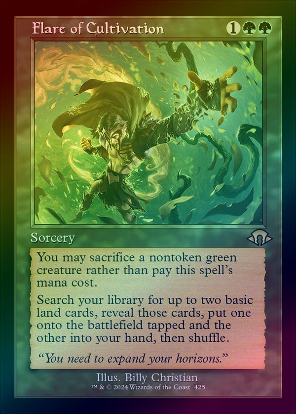 Flare of Cultivation - Retro Frame (Foil) (MH3)