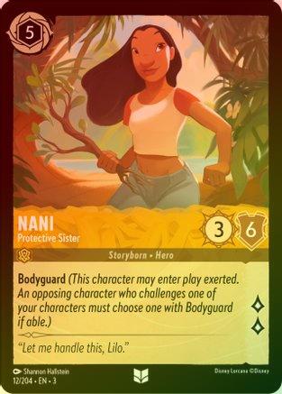 Nani (Protective Sister) - 12/204 - Uncommon (Foil)