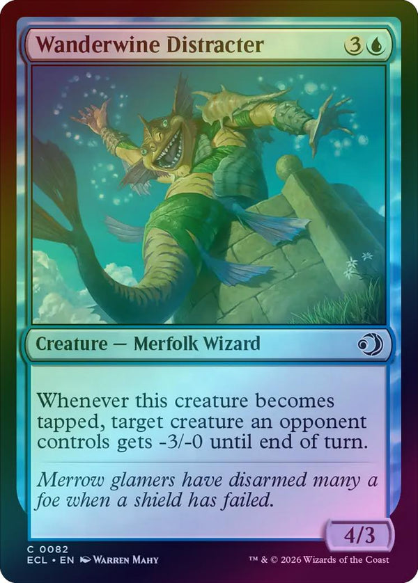 Wanderwine Distracter (Foil) (ECL)