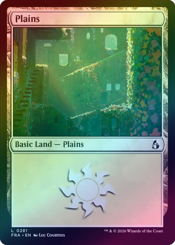 Plains (281) (Foil) (FRA)