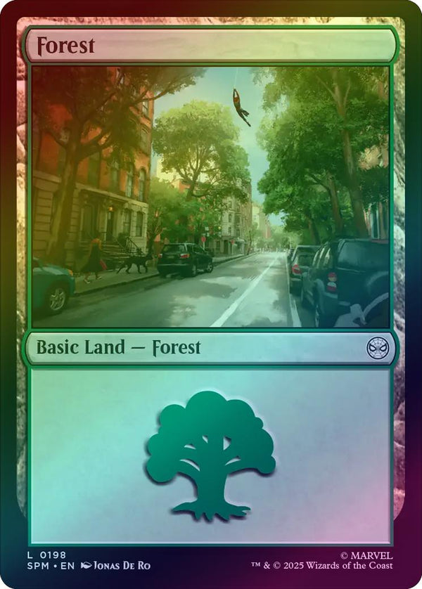 Forest (198) (Foil) (SPM)