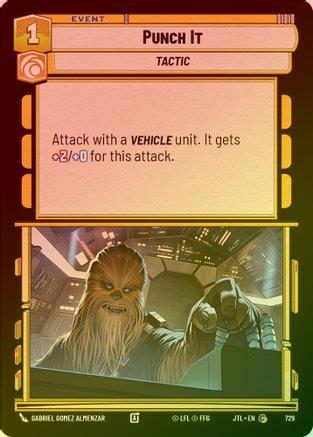 Punch It - 729 - Common (Foil)