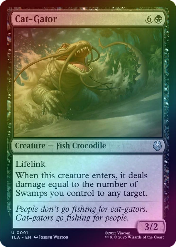 Cat-Gator (Foil) (TLA)