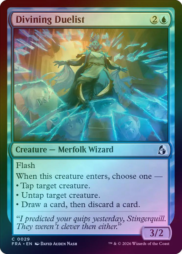 Divining Duelist (Foil) (FRA)