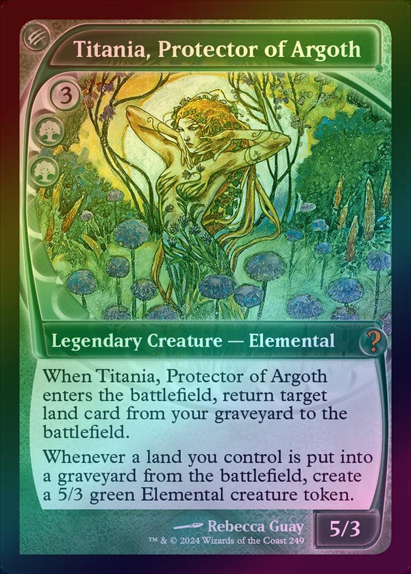 Titania, Protector of Argoth (Foil) (MB2)