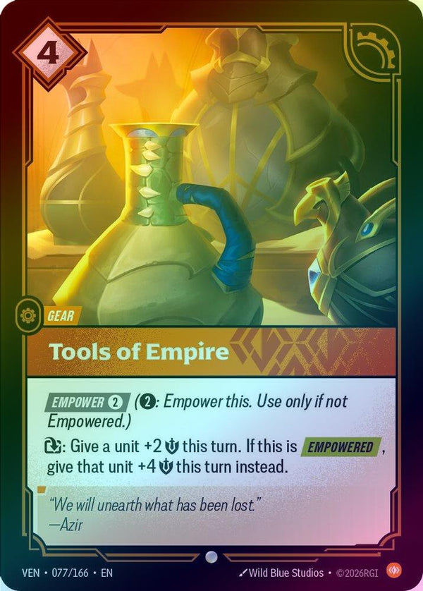 Tools of Empire - 077/166 - Common (Foil)