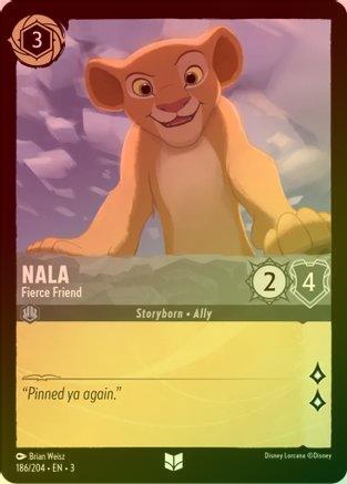 Nala (Fierce Friend) - 186/204 - Uncommon (Foil)