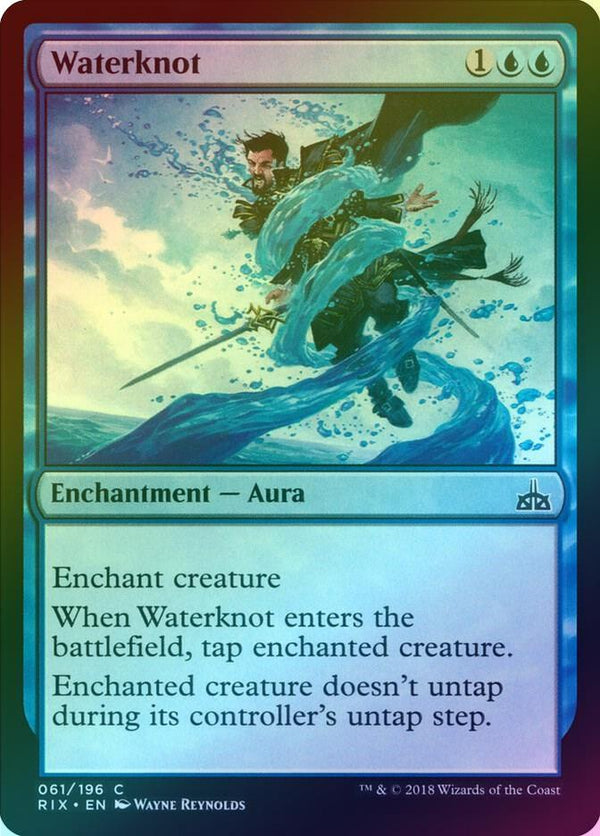 Waterknot (Foil) (RIX)