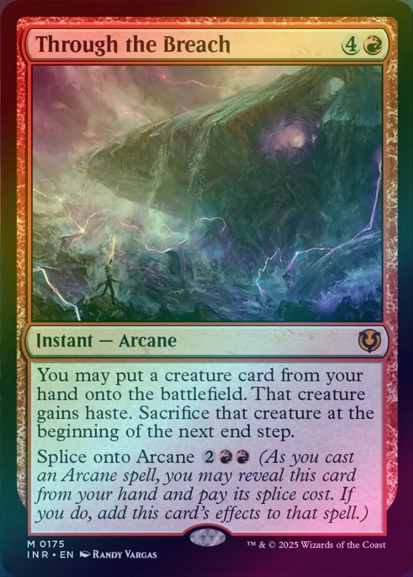 Through the Breach (Foil) (INR)