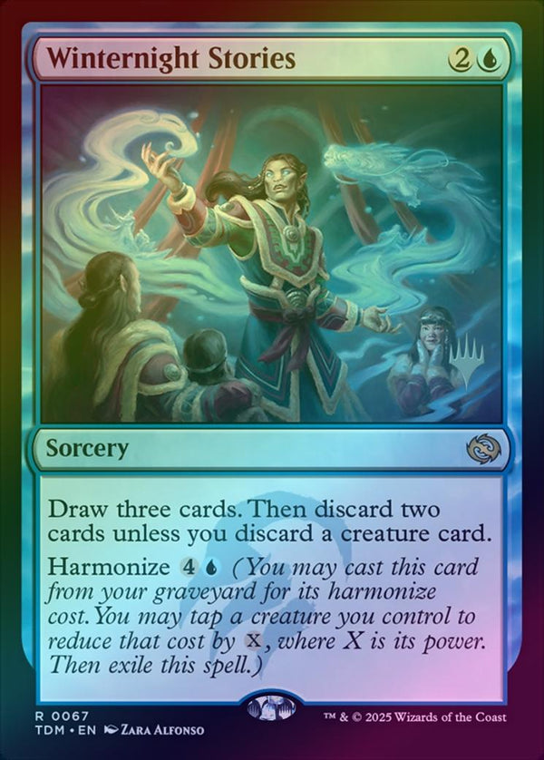 Winternight Stories - Promo Pack (Foil) (PTDM)