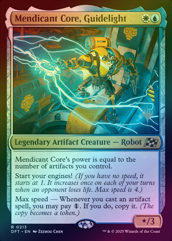 Mendicant Core, Guidelight - Promo Pack (Foil) (PDFT)