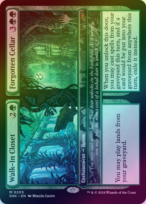 Walk-In Closet // Forgotten Cellar - Promo Pack (Foil) (PDSK)