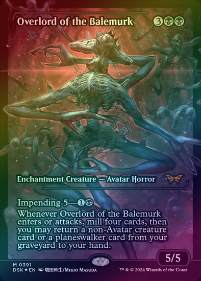 Overlord of the Balemurk - Japan Showcase - English Language (Foil) (DSK)