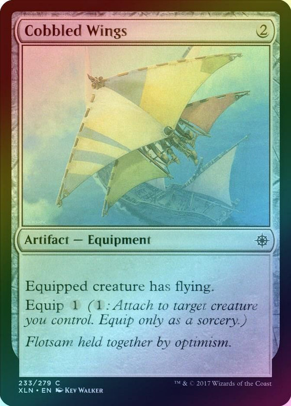 Cobbled Wings (Foil) (XLN)