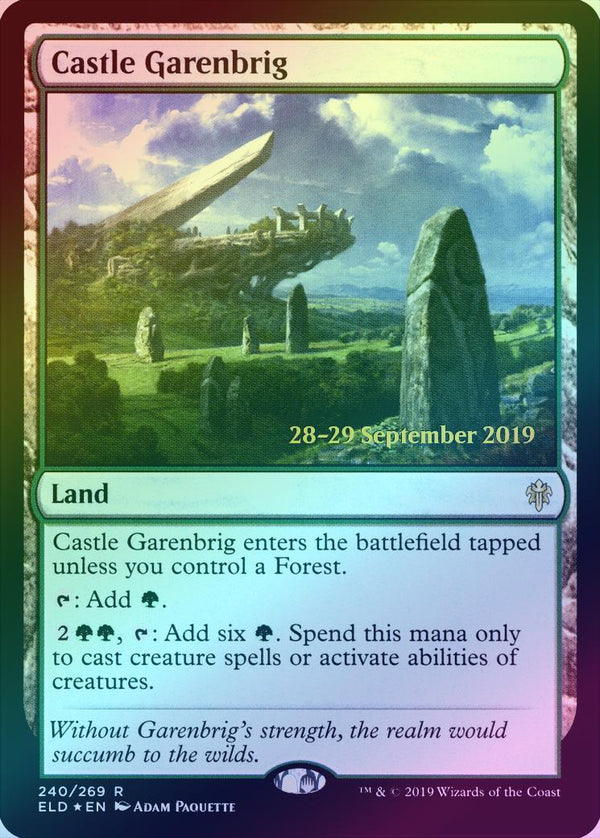 Castle Garenbrig - Prerelease Promo (Foil) (PELD)