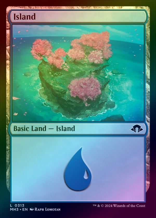Island (313) (Foil) (MH3)