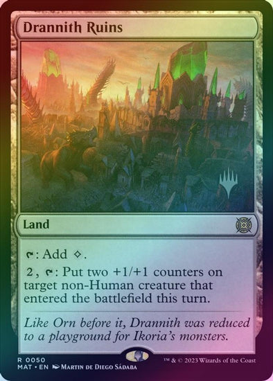 Drannith Ruins - Promo Pack (Foil) (PMAT)