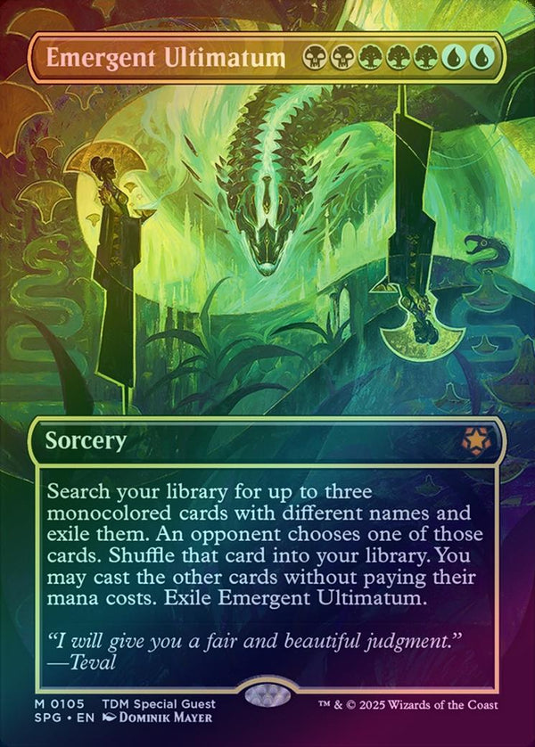 Emergent Ultimatum - Borderless (Foil) (SPG)