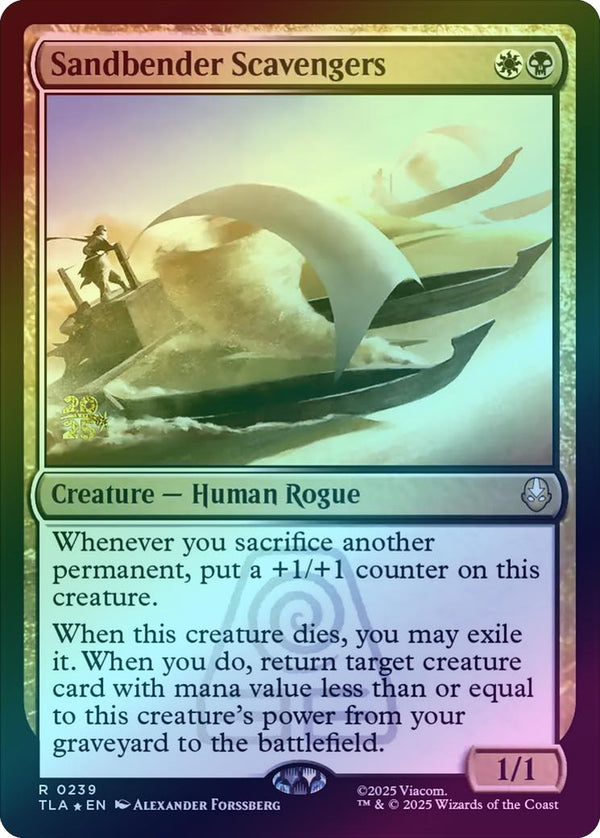 Sandbender Scavengers - Prerelease Promo (Foil) (PTLA)