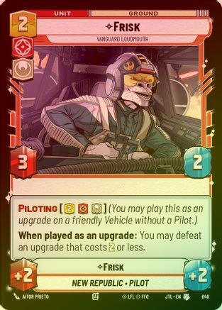 Frisk - Vanguard Loudmouth - 646 - Uncommon (Foil)