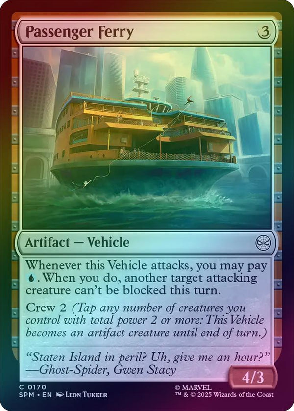 Passenger Ferry (Foil) (SPM)