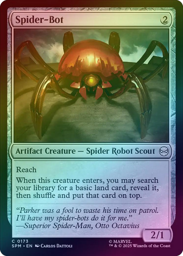 Spider-Bot (Foil) (SPM)